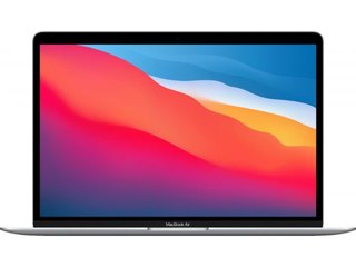 MacBook Air M1 Chip M1 MGN93LL/A (Late 2020, Silver)