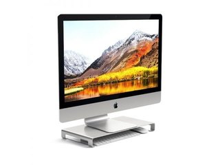 Soporte slim Mac Satechi A00186 Silver Imac Macbook