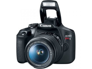 Camara Canon T7 Kit 18-55mm IS II