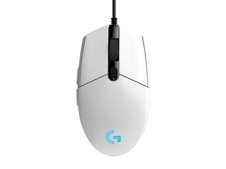 Mouse Logitech G203 Prodigy (Gamer, Blanco)