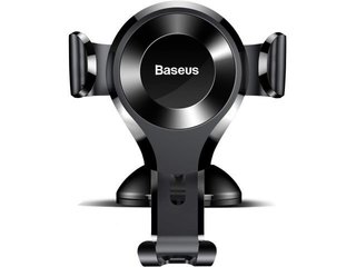 Soporte Celular Auto Baseus Osculum Black (A00482) SUYLXP01