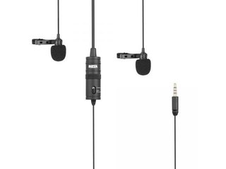 Microfono Doble Corbatero Boya P/ Smartphone BY-M1DM