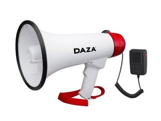 Megafono De Mano Grabador Daza DZMK20F
