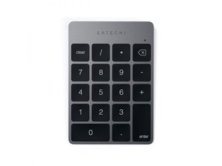 Teclado Satechi Numérico Slim Inalámbrico (A00205) Space