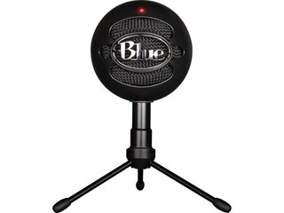 Micrófono Blue Snowball Series Snowball Ice cardioide negro