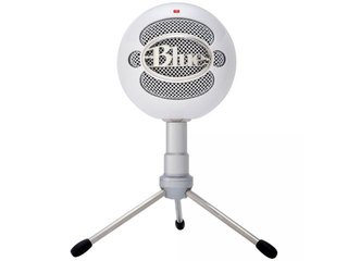 Micrófono Blue Snowball Series Snowball Ice cardioide blanco