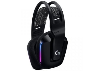 Auricular Logitech Gamer G733 Inalambricos Black 981-000863