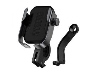 Soporte Celular Baseus Armor Bicicleta/ Moto Black  (A00634)