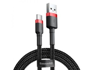 Cable Baseus Usb-C a Usb-A 3A 1 metros (A00051)