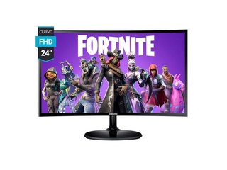 Monitor Samsung 24'' LED Curvo CF390