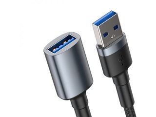 Adaptador Baseus USB-A 3.0 macho a hembra 1 metro (A00541)