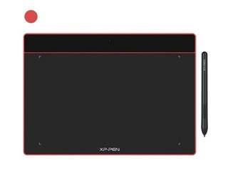 Tableta Digitalizadora Xp-Pen Deco Fun LARGE Red
