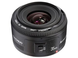Lente Yongnuo YN 35mm f/2 (EF) para Canon (A00327)