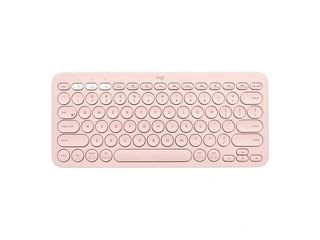 Teclado Bluetooth Logitech K380 Multi-Device Rosa (920-009594) Español
