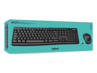 Teclado + Mouse Logitech MK270