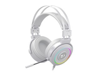 Auricular Gamer Redragon H320 Lamia Rgb 7.1 Blanco