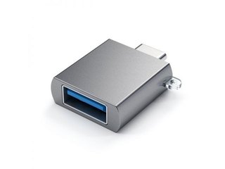 Adaptador Satechi USB-C a USB-A (A00241) Space Grey
