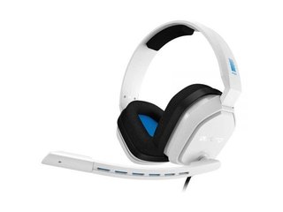 Auricular Logitech Astro A10 Gaming Blanco/Azul  939-001845