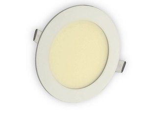 Panel de Led Oryx 5059-warm de 18 wts luz Calida Empotrable