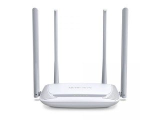Router Mercusys Mw325r By Tp Link 4x5dbi 300mps Easy Setup