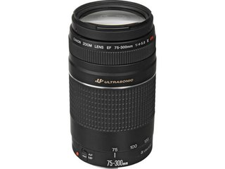 Lente Canon EF 75-300mm f/4-5.6 III