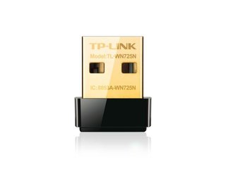 Mini Adaptador USB Inalámbrico Tp-Link TL-WN725N