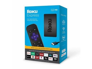 Roku Express Nuevo Modelo 3930 Reproductor Smart Full Hd Box