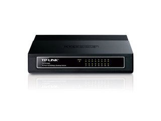 Switch Tp-Link TL-SF1016D de 16 puertos de escritorio 10/100
