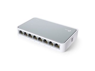 Switch Tp-Link TL-SF1008D de 8 puertos de escritorio 10/100