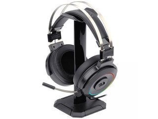 Auricular Gamer Redragon H320 Lamia Rgb 7.1 Negro