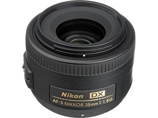 Lente Nikon AF-S Nikkor 35mm f/1.8G DX
