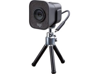 Webcam Logitech Streamcam Plus + Tripode 960-001280