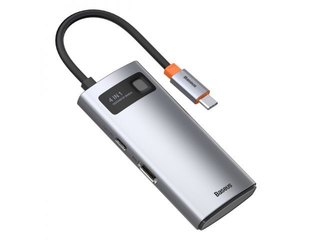 Hub Baseus Gleam USB-C multifuncional 4 en 1 (A00875)
