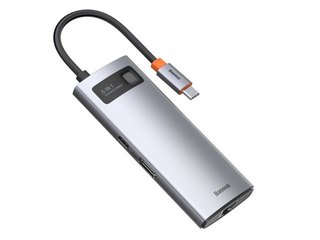 Hub Baseus Gleam USB-C multifuncional 6 en 1 (A00877)