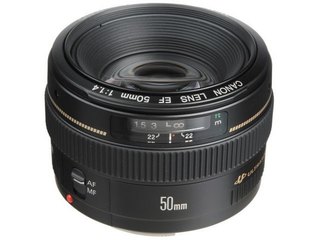 Lente Canon Ef 50mm F1.4 Usm