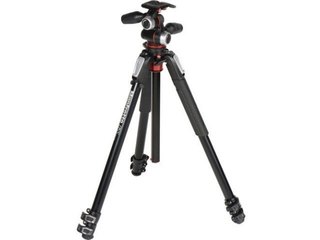 Tripode Manfrotto MT055XPRO3 + Cabezal 3w