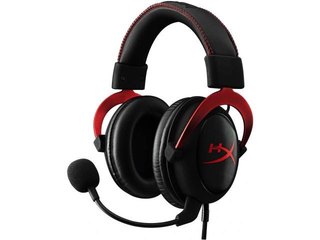 Auricular HyperX Cloud II 7.1 Red (KHX-HSCP-RD)