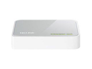 Switch Tp-Link TL-SF1005D de escritorio 5 puertos 10/100