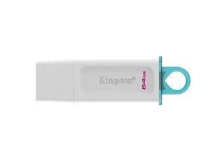 Pendrive Kingston 64GB Exodia Usb 3.2 DTX Blanco
