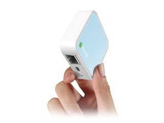 Mini Router Inalambrico Tp-link Tl-wr802n Wifi Nano 300mb