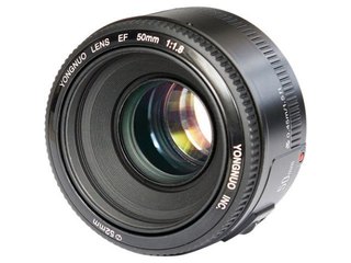 Lente Yongnuo YN 50mm f/1.8 para Canon (A00330)