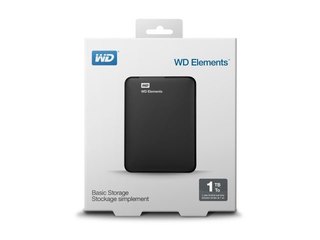 Disco Externo Western Digital 1TB Usb 3.0 Elements