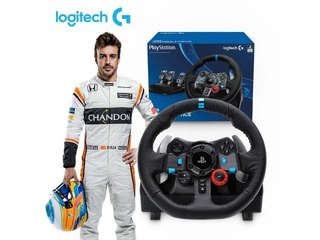 Kit Logitech G29 Driving Force: Volante + Pedalera