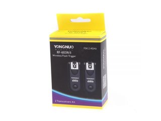 Radio Yongnuo RF-603 II para Nikon (A00602) 2U