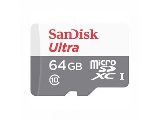 Micro SDHC Sandisk clase 10 Ultra 64GB (100mbs)