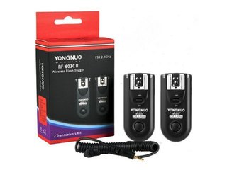 Radio Yongnuo RF-603 II para Canon (A00601) 2U