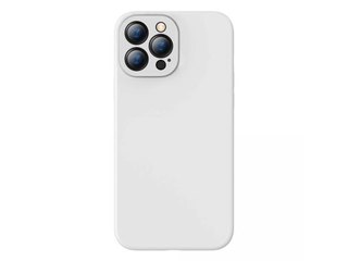 Funda Baseus Liquid Gel Iphone 13 Pro Max 6.7 White (A01007) ARYT000502