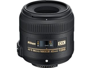Lente Nikon AF-S DX Micro-NIKKOR 40mm f/2.8G