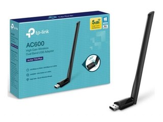 Adaptador Usb Inalambrico Tp Link Archer T2U PLUS Dual Band