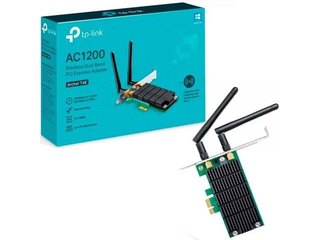 Adaptador Red Pci Wifi Tp Link Archer T4E Dual Band AC1200